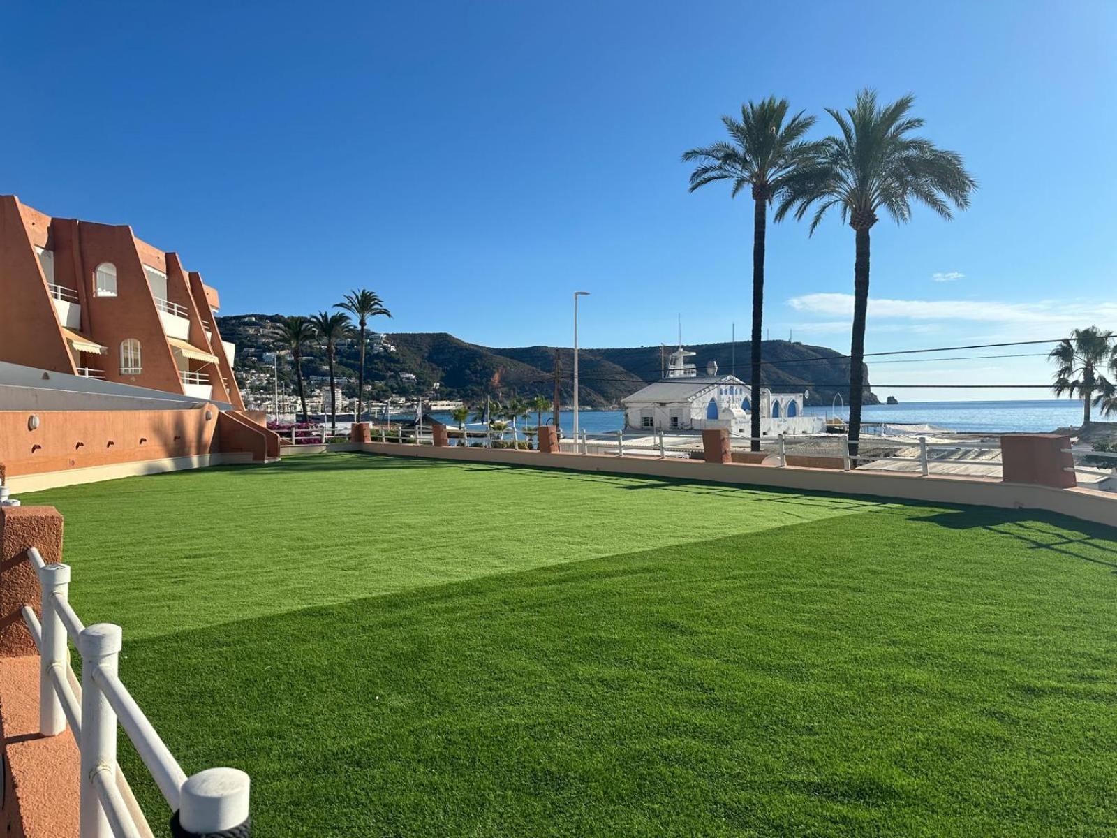 Javea La Siesta Beach Esterno foto